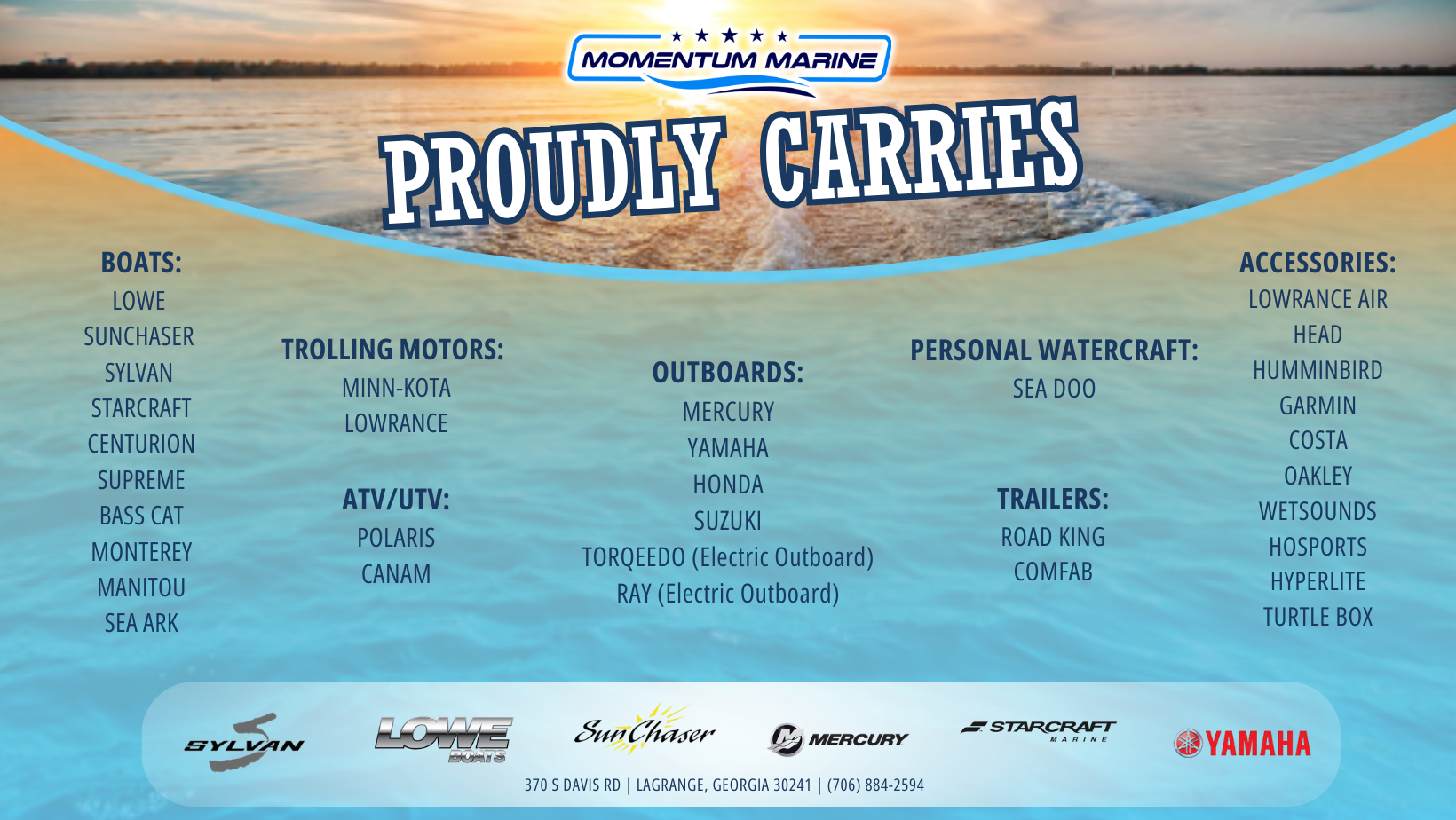 Proudly Carries Banner